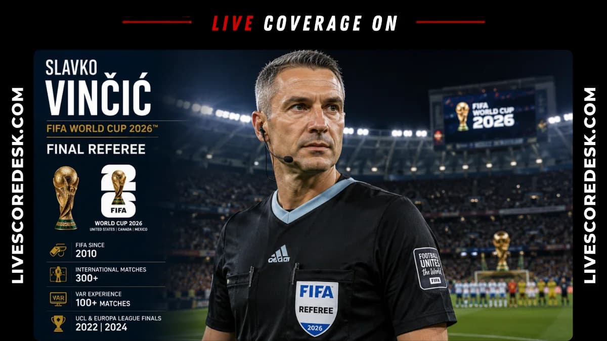 Slavko Vinčić's Argentina History Explained Before FIFA World Cup Final