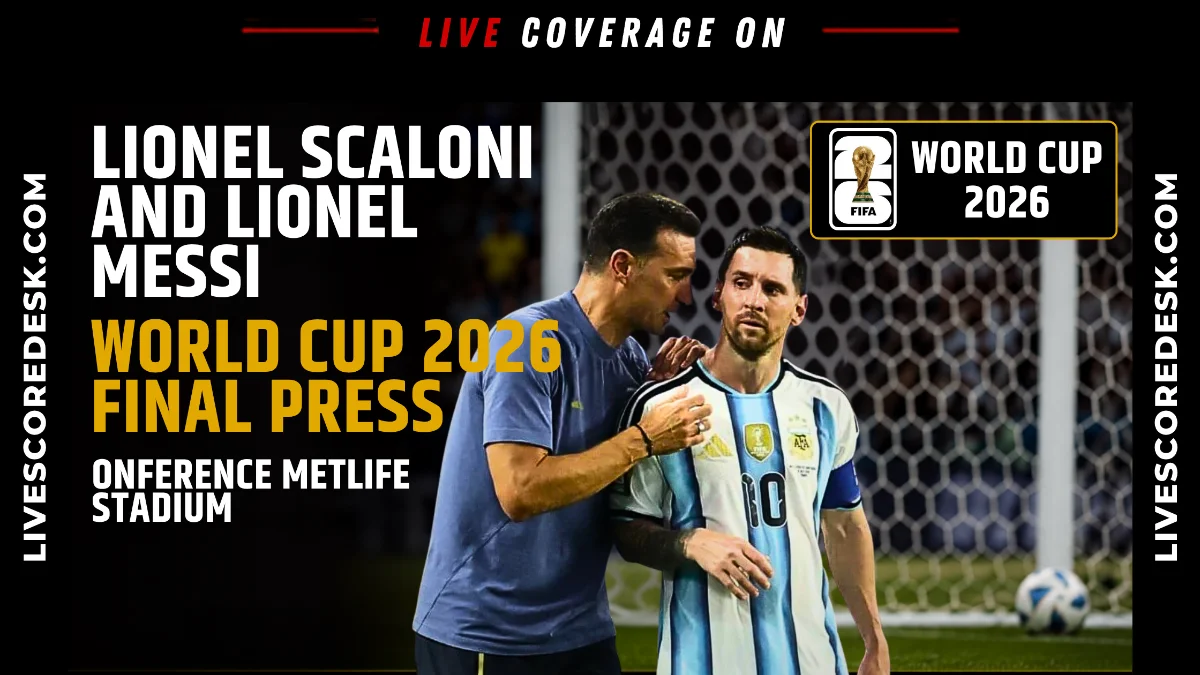 Lionel Scaloni Urges Fans to Cherish Messi Ahead of World Cup Final