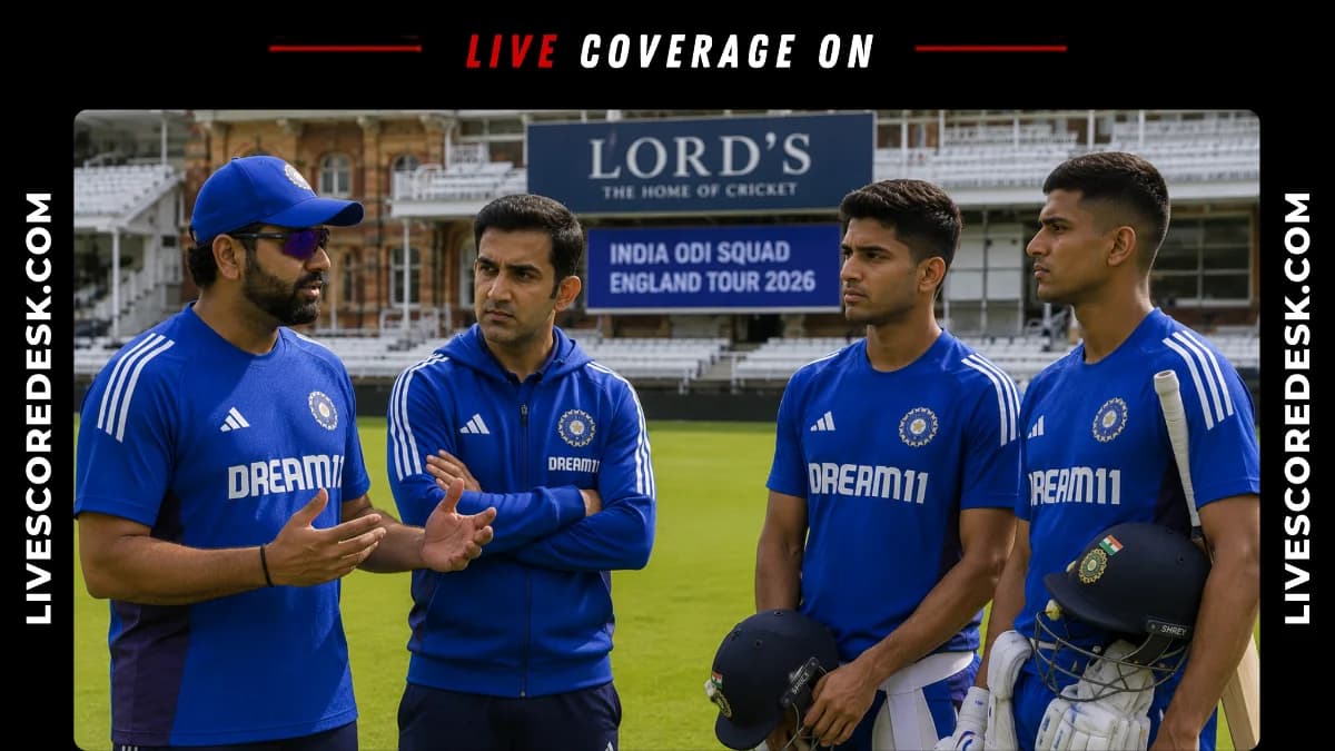 Rohit Sharma Reportedly Declined ODI Rest as India Eye Transition