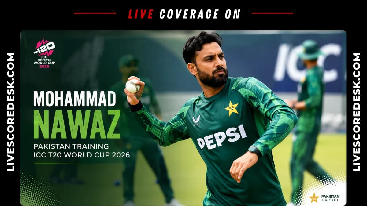 Mohammad Nawaz Handed Three-Month ICC Ban After Anti-Doping Breach
