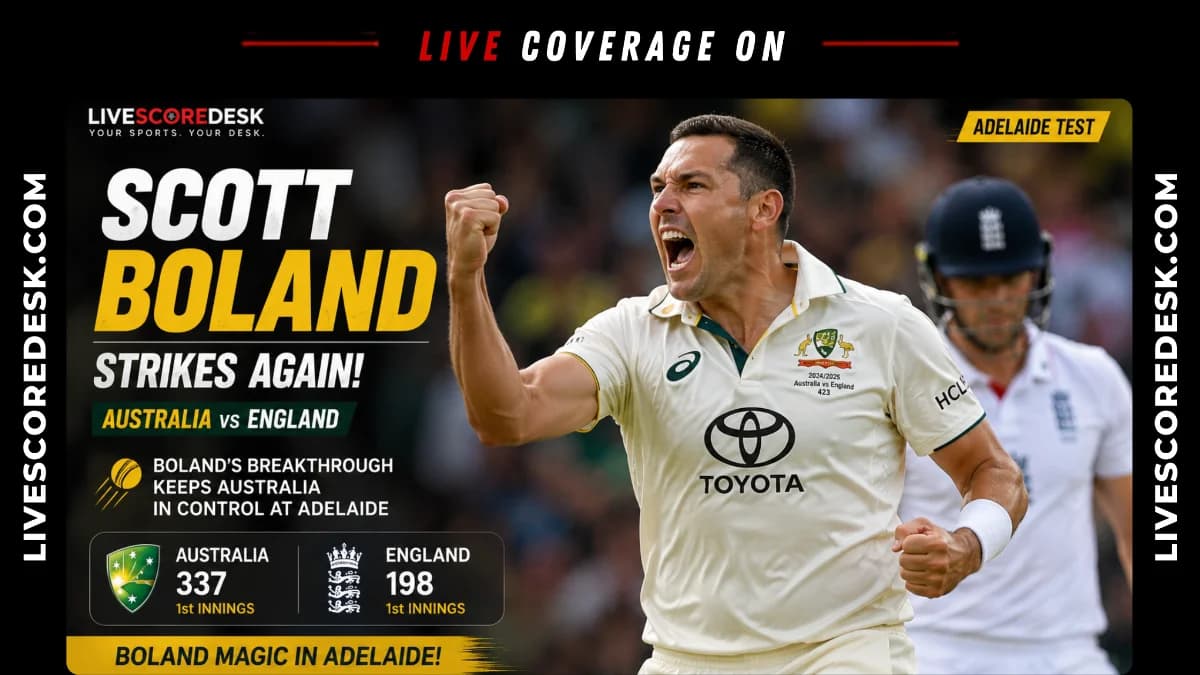 Scott Boland's 'Big Three' Push Gives Australia Selection Headache