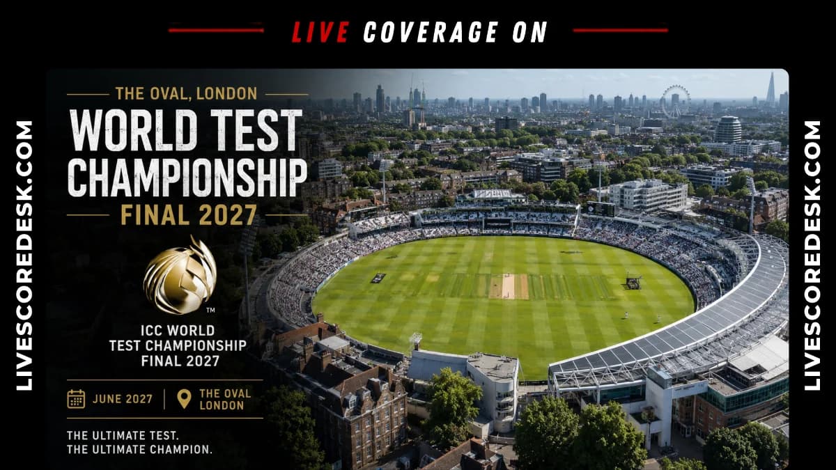 2027 WTC Final Confirmed For The Oval After ICC Venue Switch