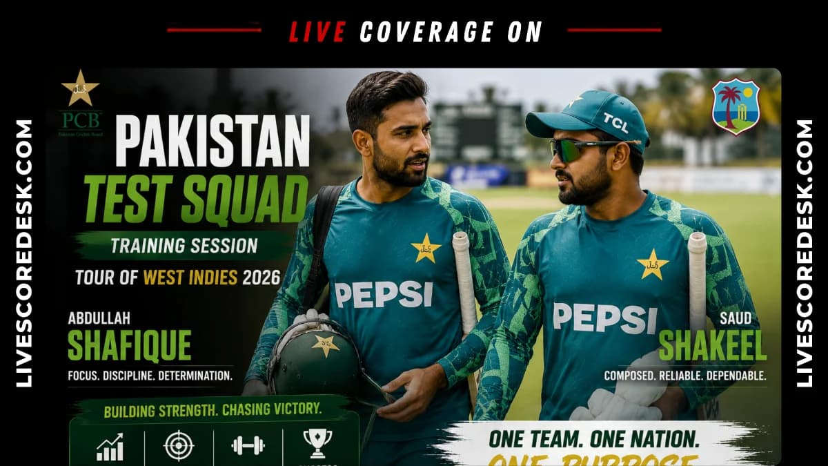 Pakistan Add Shafique, Shakeel To Test Squad After Fazal Injury