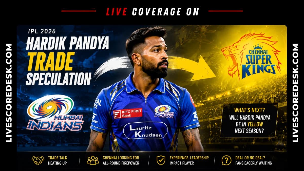 Hardik Pandya Trade Report: Why CSK's Rumoured Offer Is Making Headlines